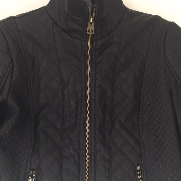 GUESS Moto Jacket NEW never worn - Picture 2 of 10